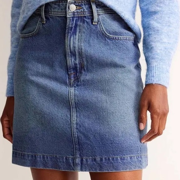 Boden Dresses & Skirts - NWT Boden Nell Denim Mini Skirt Size 10